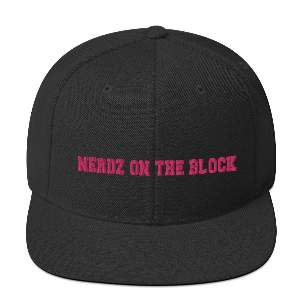 Nerdz on the Block Varsity Snapback