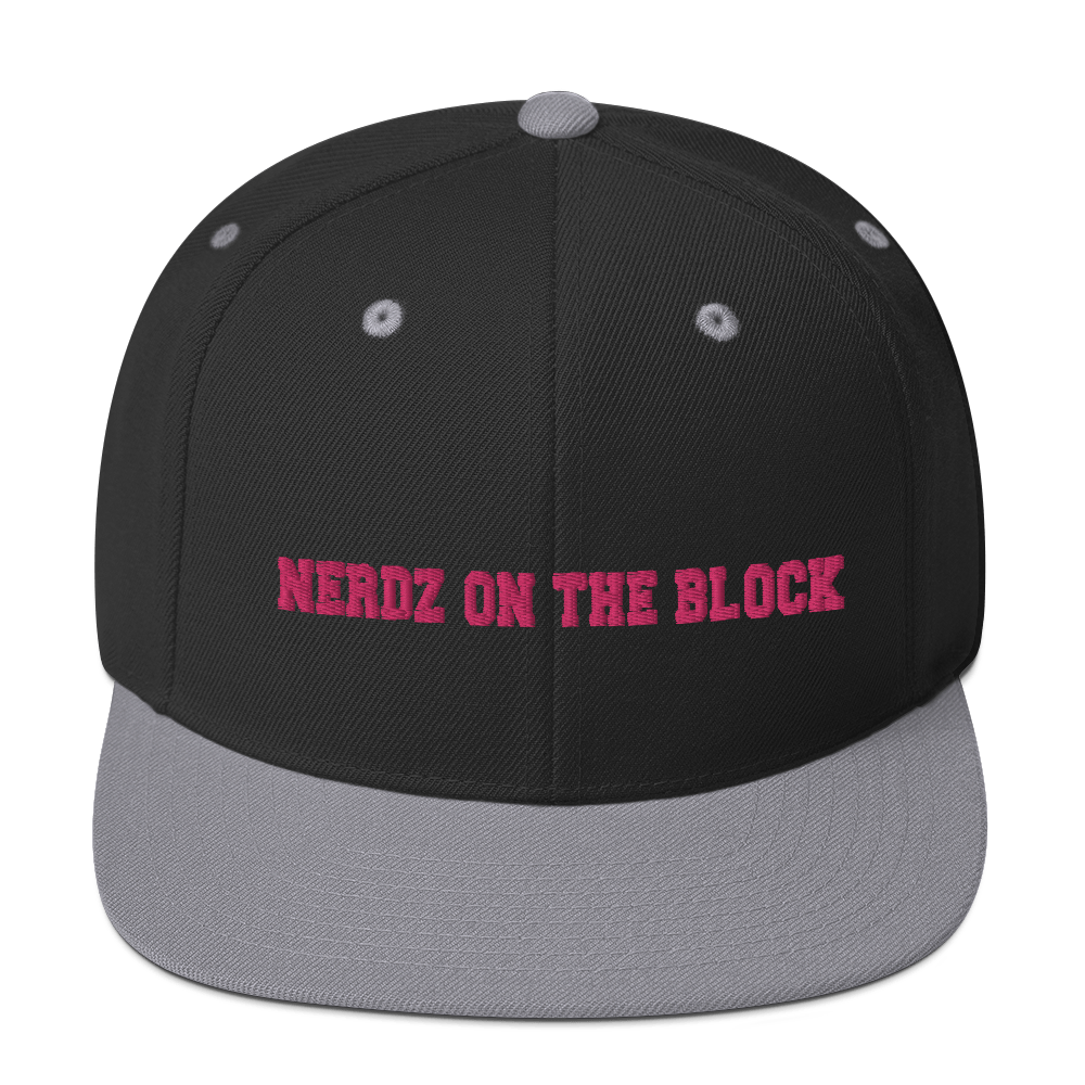 Nerdz on the Block Varsity Snapback