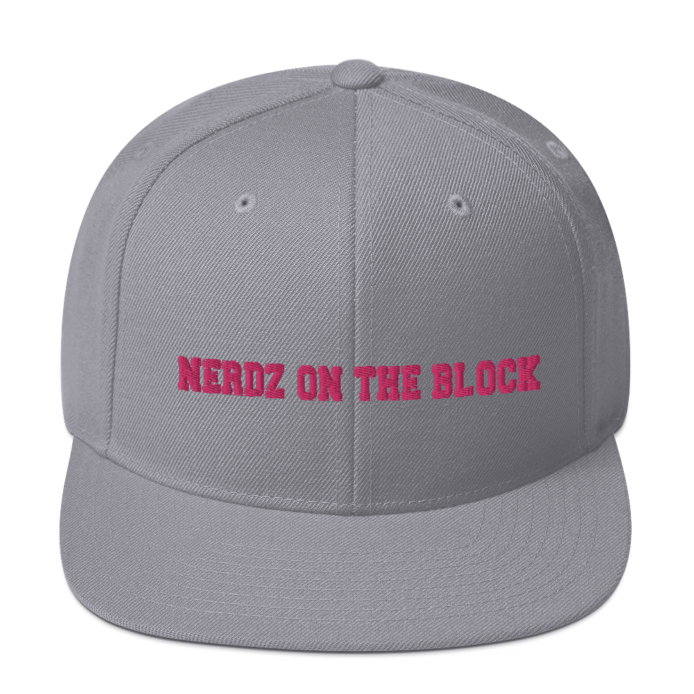 Nerdz on the Block Varsity Snapback