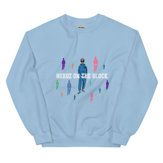 Nerdz on the Block Alien Invasion Sweatshirt