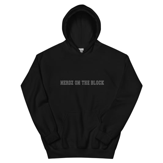 Nerdz on the Block Varsity Hoodie