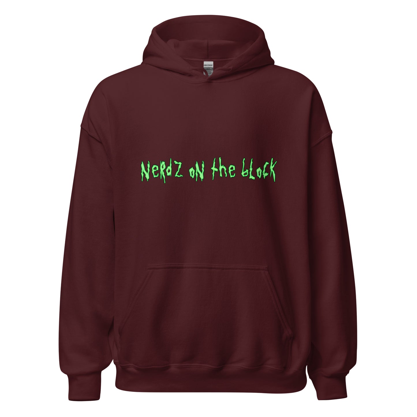 Nerdz on the Block Ooze Hoodie