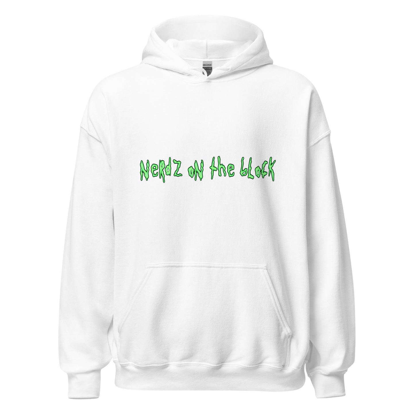 Nerdz on the Block Ooze Hoodie